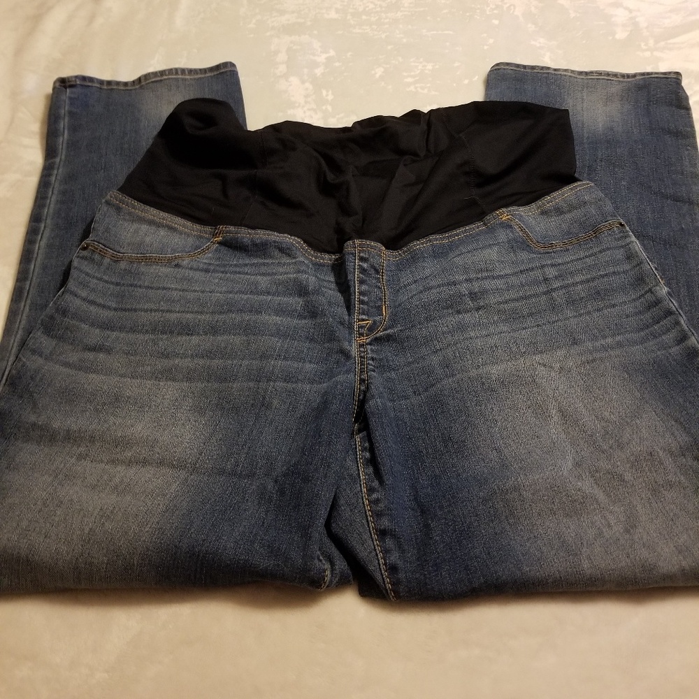 Isabel Maternity bootcut jeans